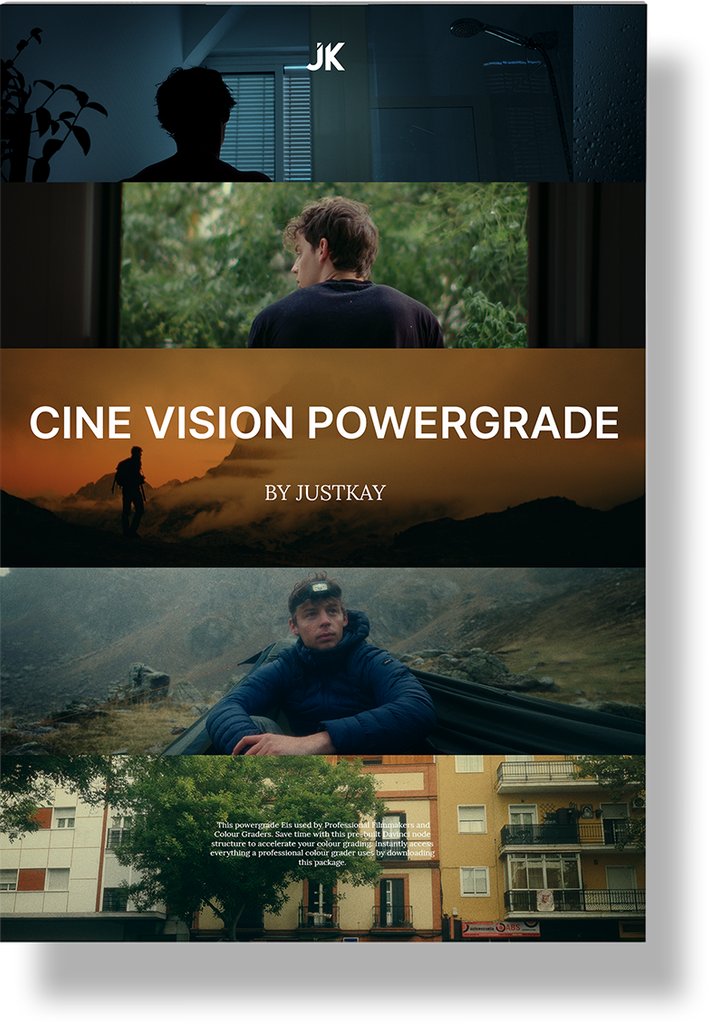 Justkay Cine Vision Powergrade