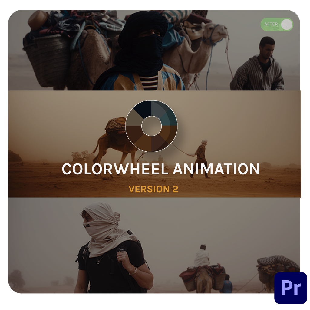 Color Wheel Animation V2