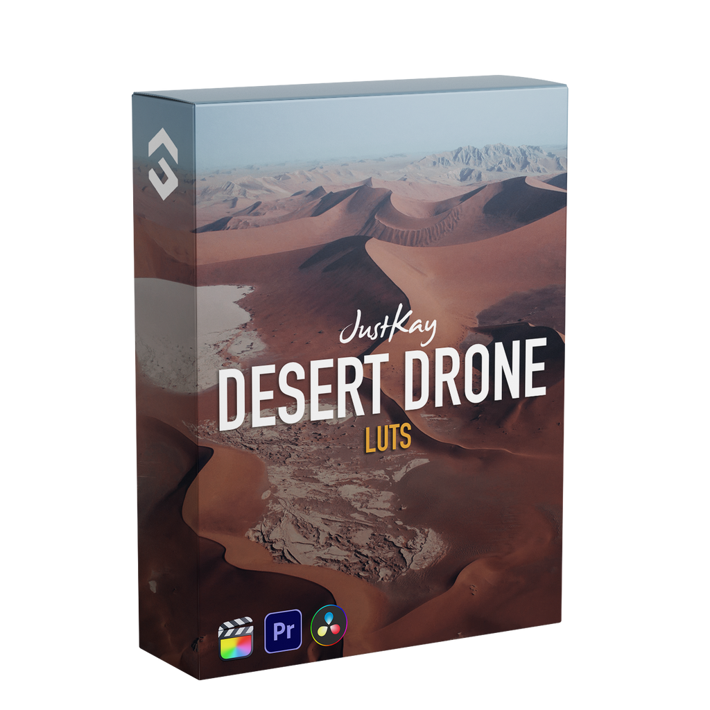 Justkay Desert Drone LUT's