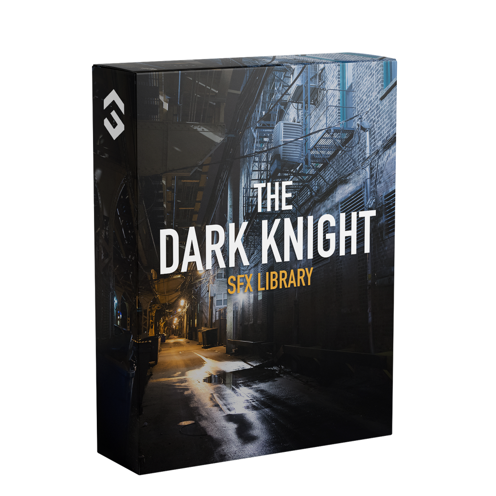 The Dark Knight SFX Library